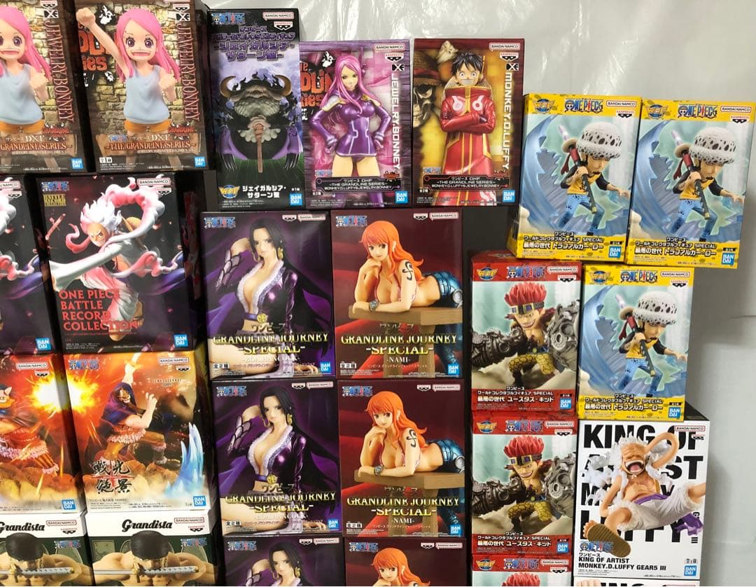 最新含む ONE PIECE プライズフィギュア 32点