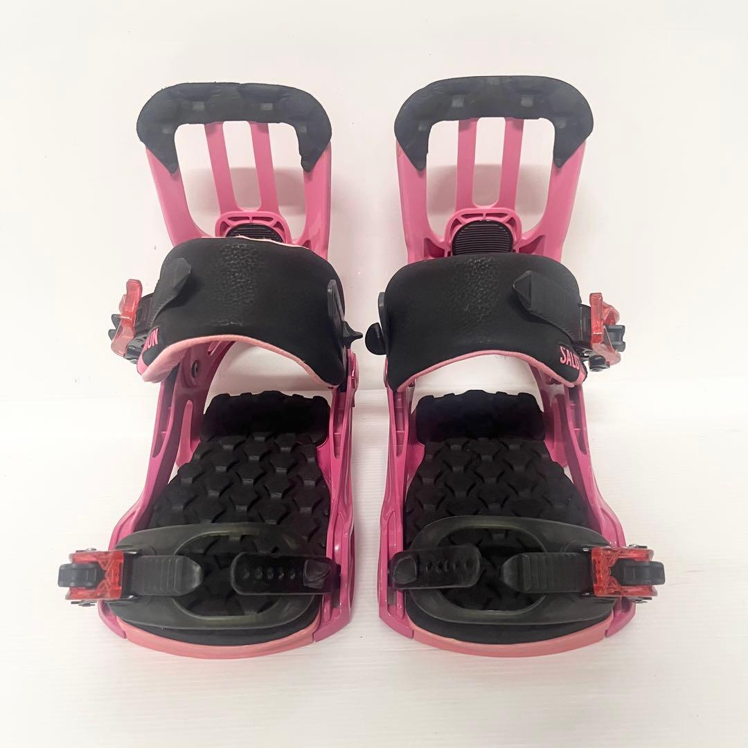 レディース SALOMON スノーボード　サロモン　女性用　スノボ　ビンディング