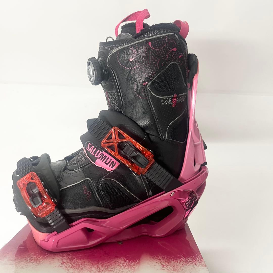 レディース SALOMON スノーボード　サロモン　女性用　スノボ　ビンディング
