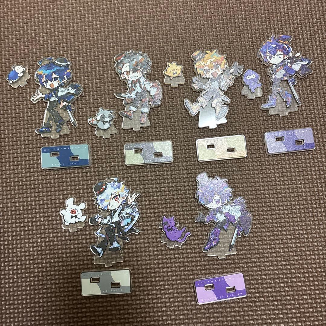 あたたかくなる あたなる アクリルスタンド