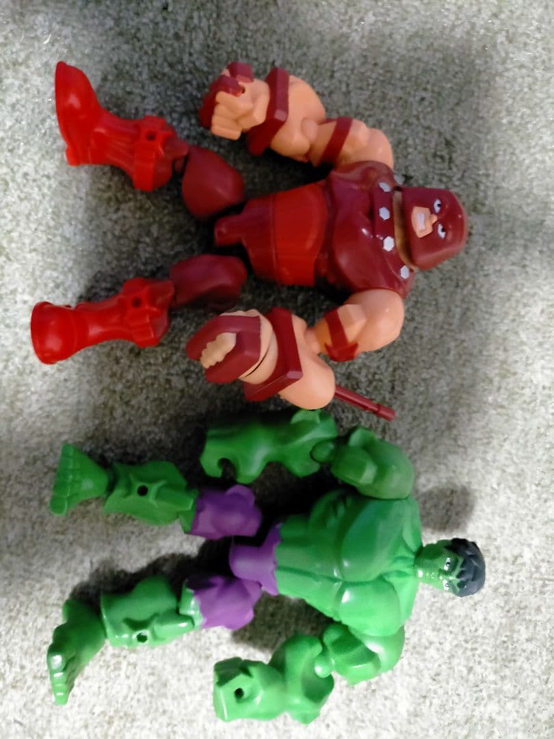 マーベル　ヒーローマッシャーズ　マーベルレジェンド　スパイダーマン