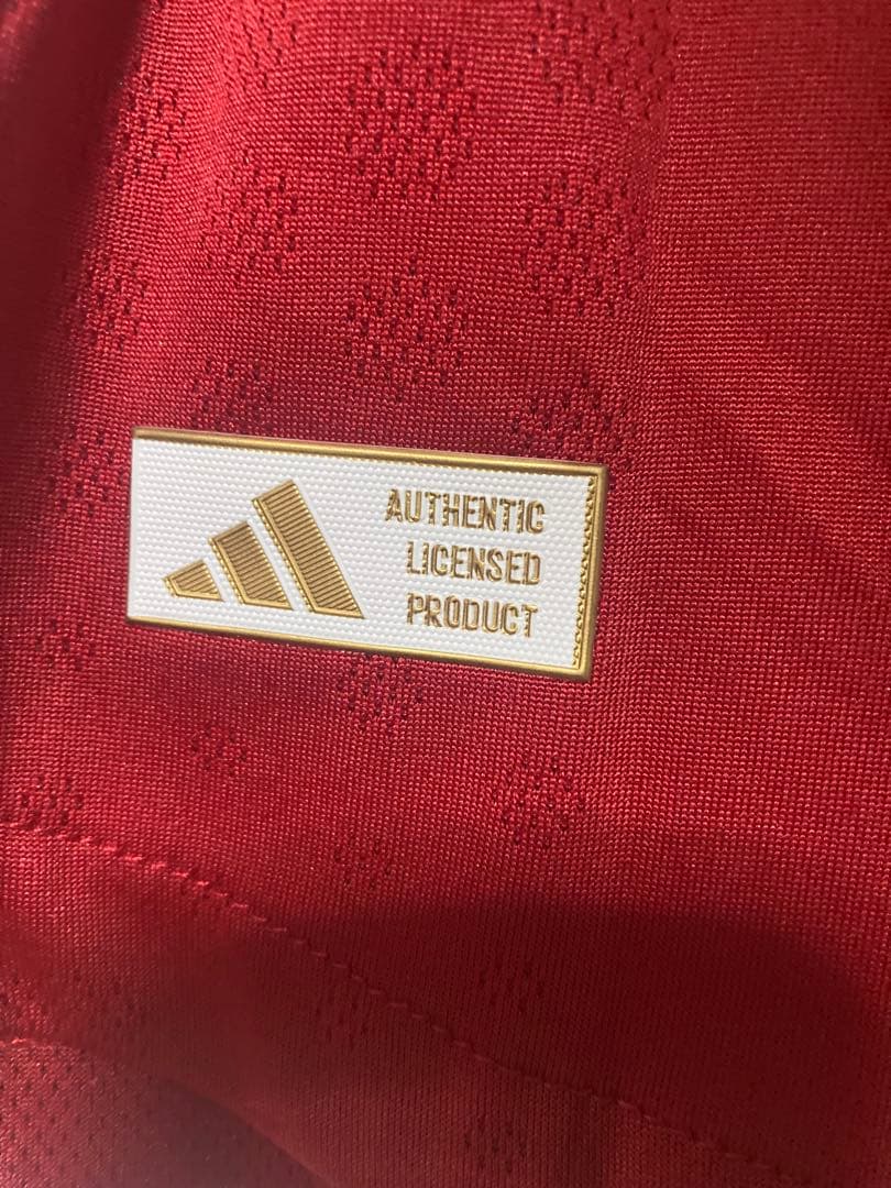 訳あり　25/26 リバプール　フラーフェンベルフ　ユニフォーム 新品 選手用