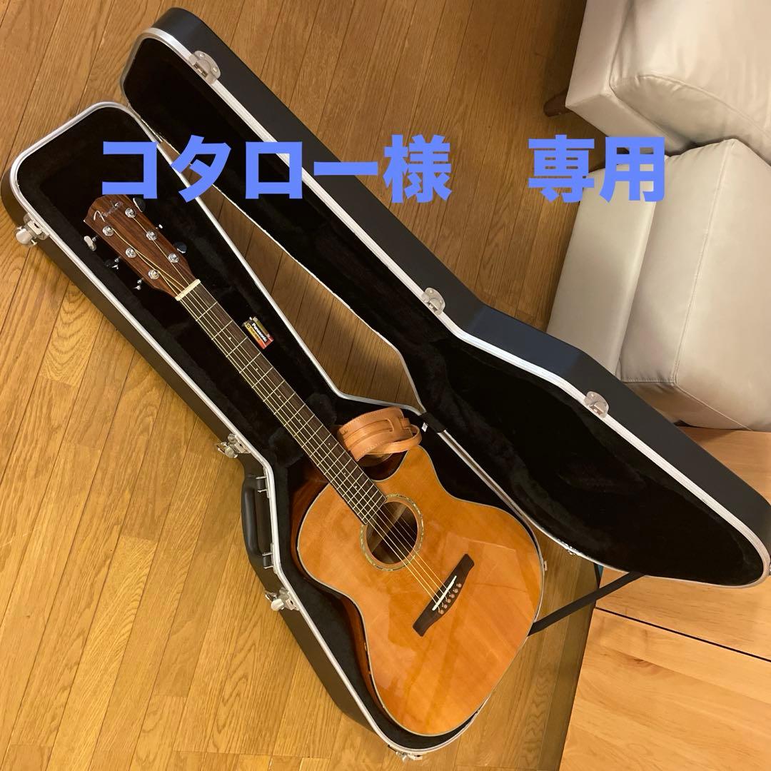 コタロー　フェンダー◆GA-43SCE NAT ハードケースつき