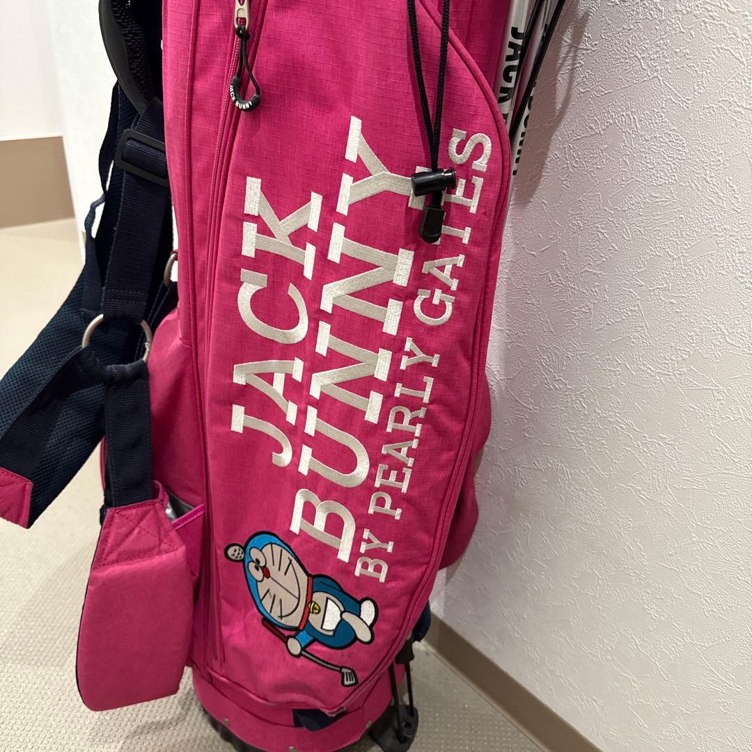 JACK BUNNY ドラえもんコラボ限定キャディバッグ