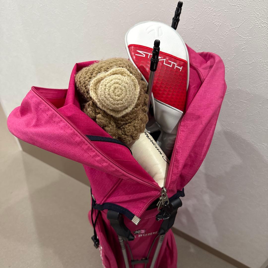 JACK BUNNY ドラえもんコラボ限定キャディバッグ