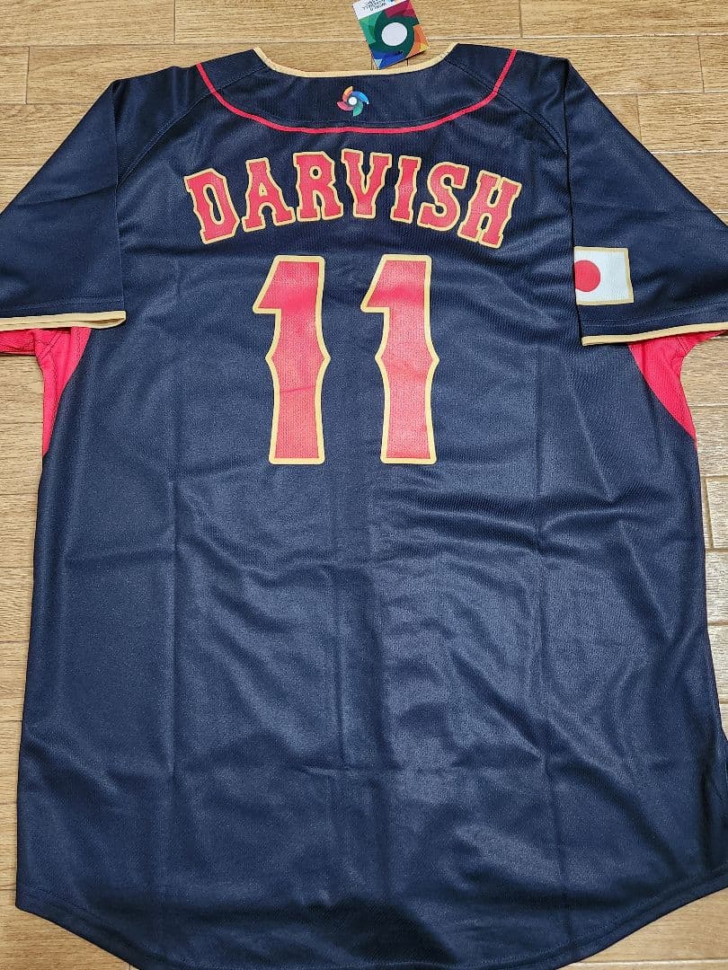 ダルビッシュ有11★WBC侍ジャパン日本代表ユニフォーム★サンディエゴ パドレス