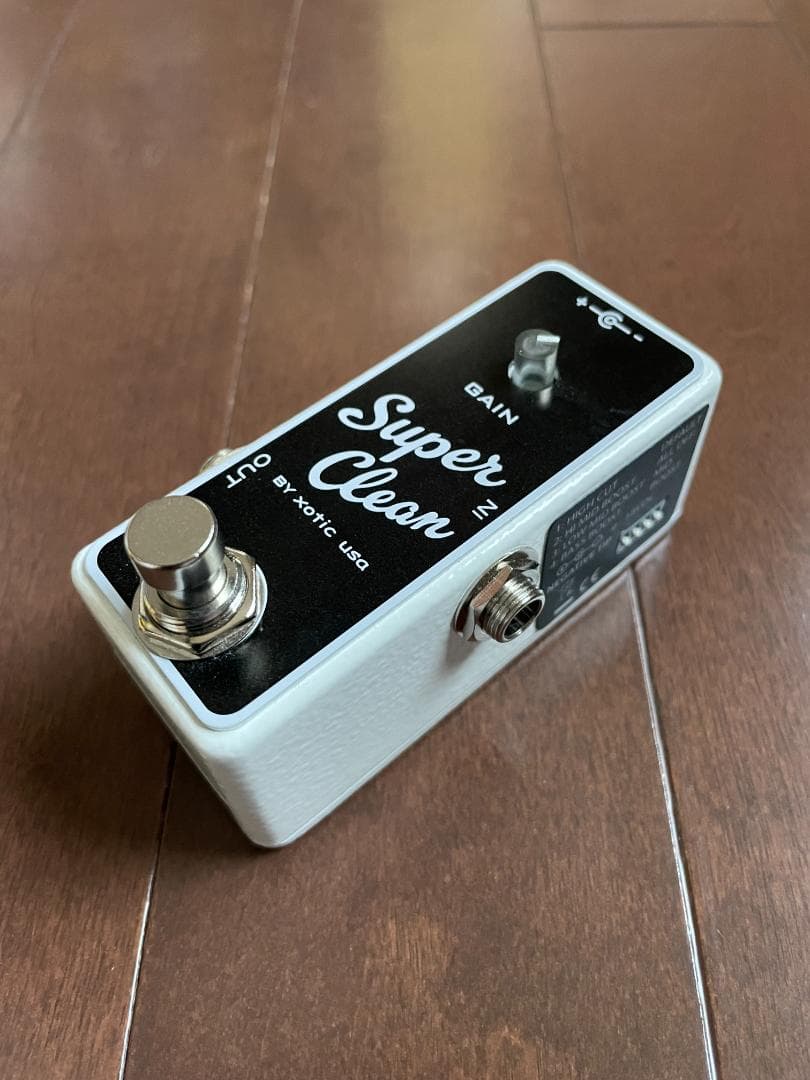 ギター Xotic Super Clean John mayer