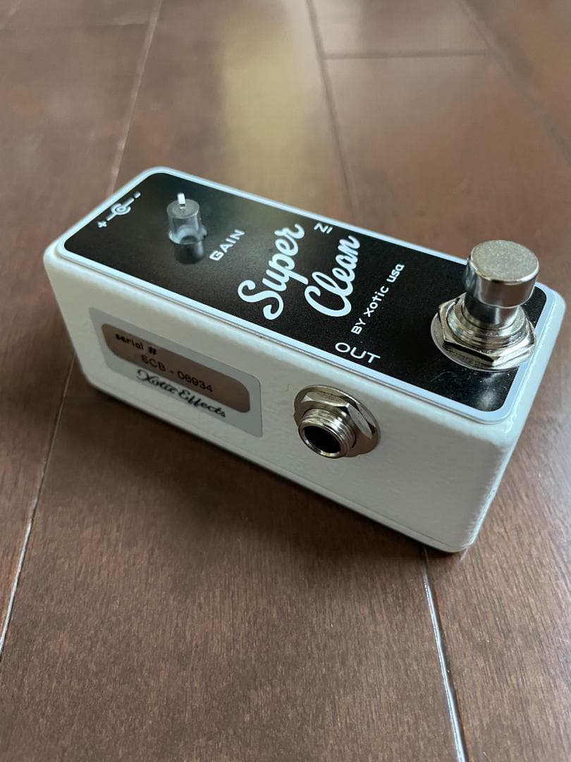 ギター Xotic Super Clean John mayer