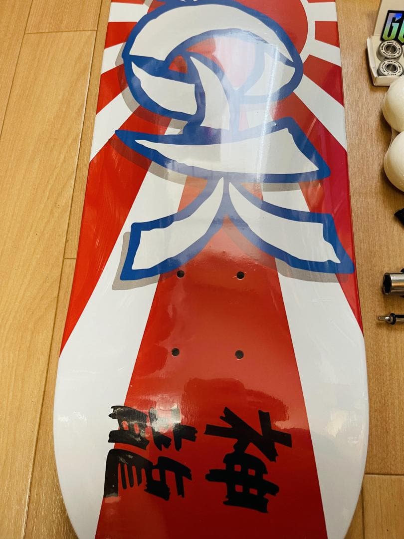 INDYチタン合金製トラック同等品使用　DGKディージーケー　8.0コンプリート