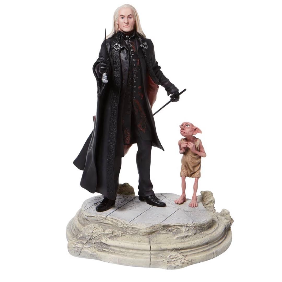 ハリーポッター　ルシウス　マルフォイ　ドビー　エネスコ　フィギュア　置物