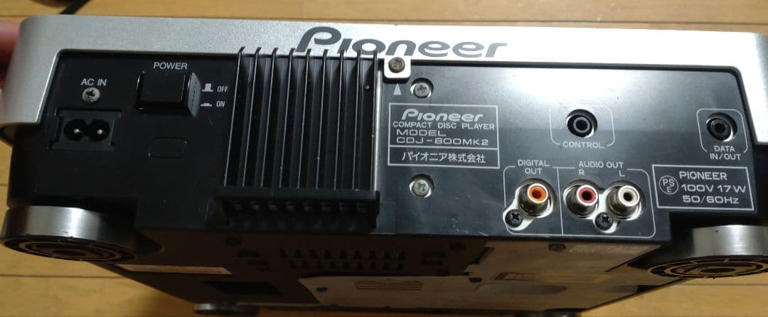 Pioneer CDJ-800mk2 　動作確認済み　送料込み
