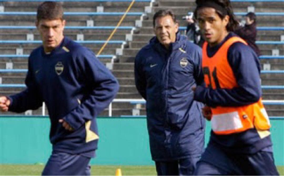 NIKE Boca Juniors ベンチコート選手支給品　新品未使用