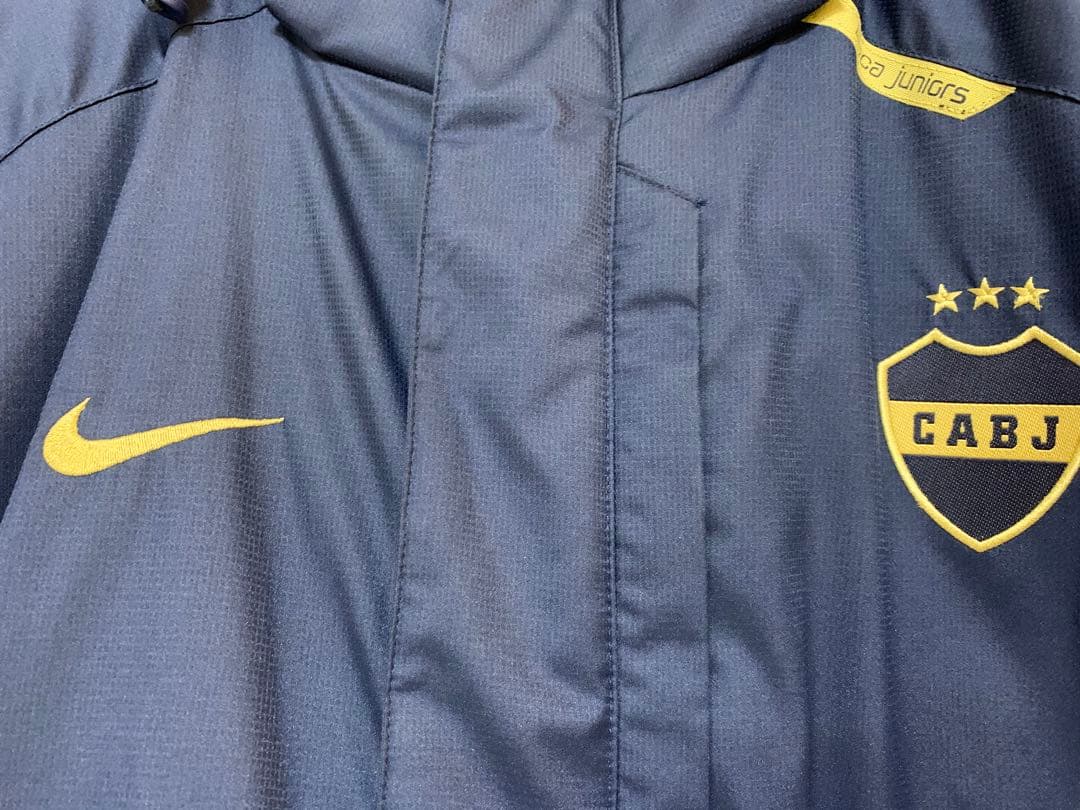 NIKE Boca Juniors ベンチコート選手支給品　新品未使用