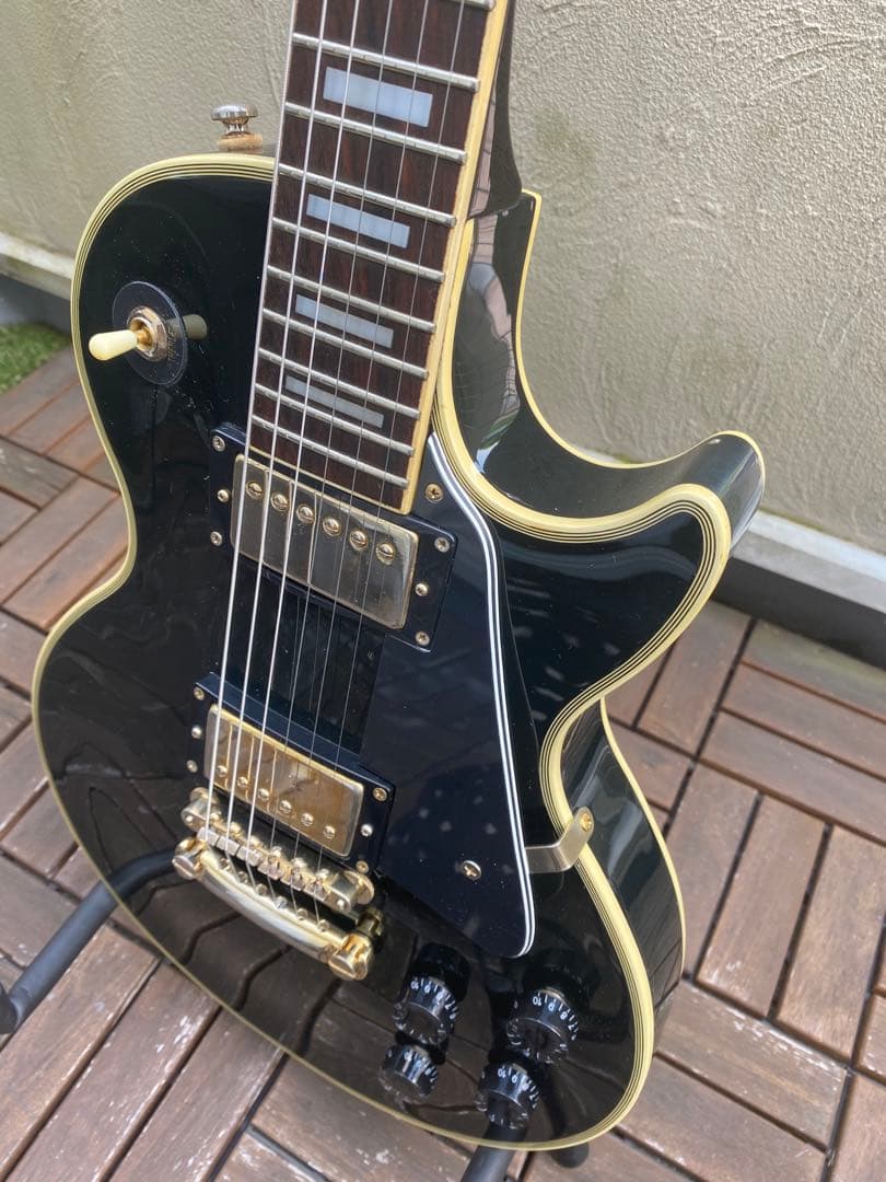 ジャパンヴィンテージ　エピフォン　レスポールカスタム(日本製)