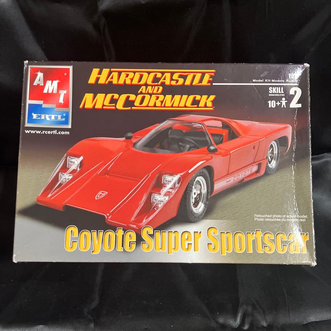自動車 COYOTE SUPER SPORTCAR 1/25 AMT