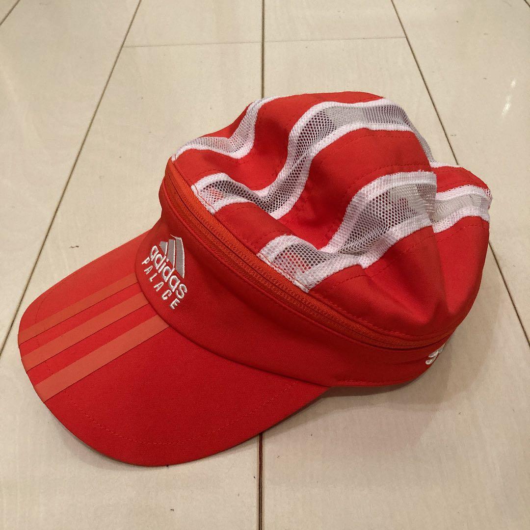 SK8 palace × adidas × sunpal cap orange