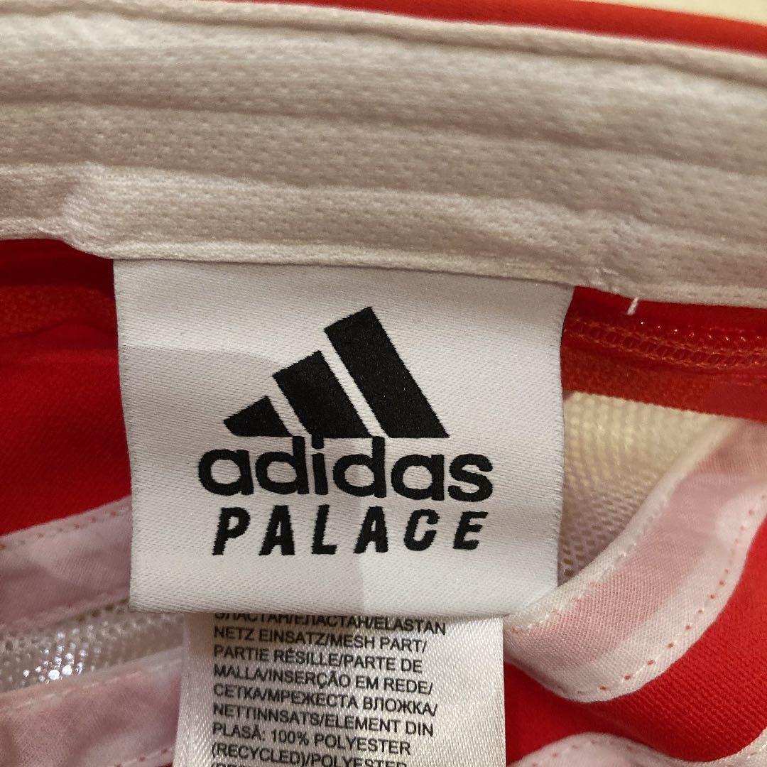 SK8 palace × adidas × sunpal cap orange