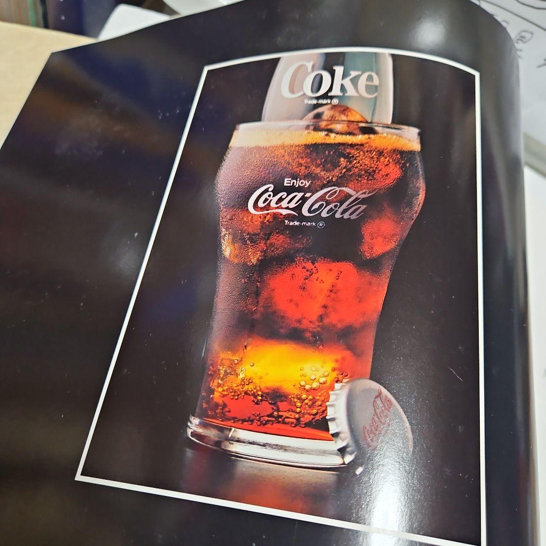 アメリカ コカ・コーラ100周年記念誌　1986年　コレクション最後の1冊