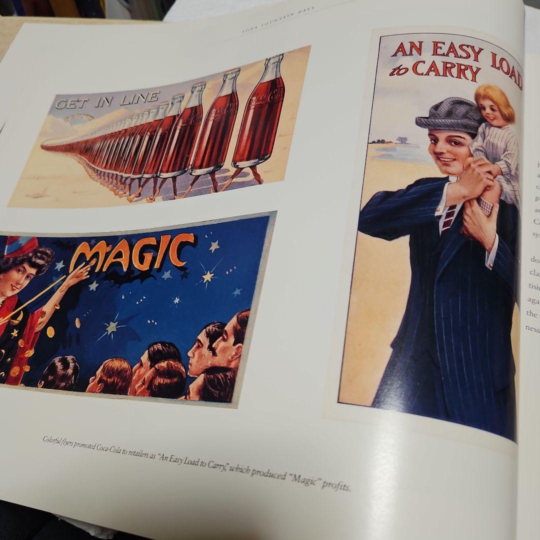 アメリカ コカ・コーラ100周年記念誌　1986年　コレクション最後の1冊