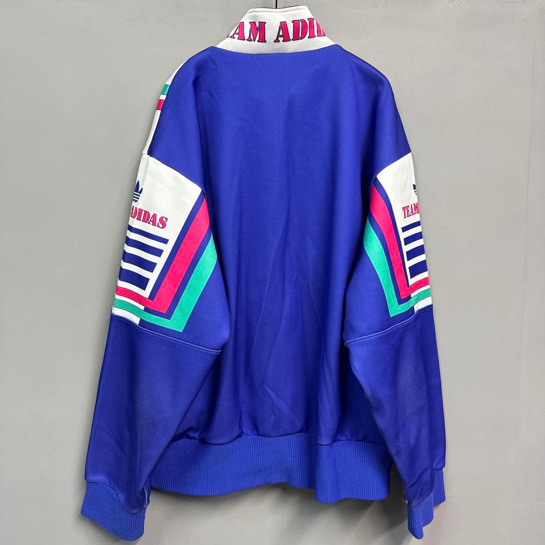 80s アディダスオリジナルス　トラックジャケットジャージ　デサント　XO