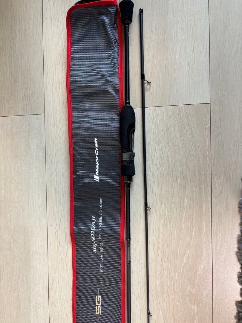 メジャークラフト鯵道5G 622Lアジングロッド