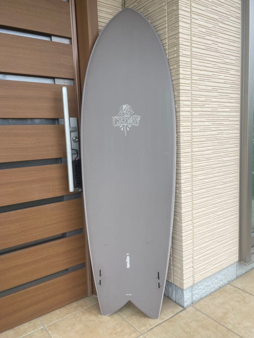 クライム　ツインキールフィッシュ　6.2f