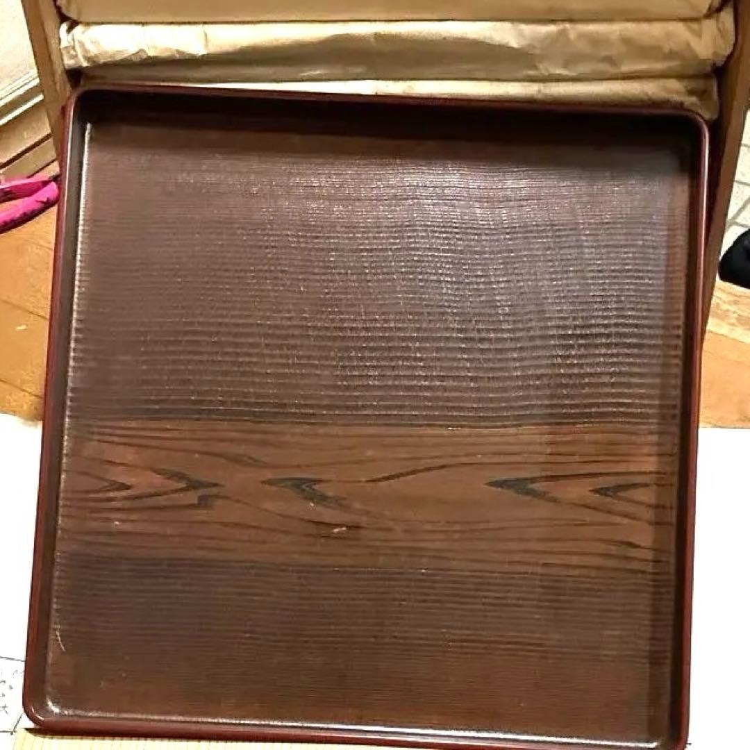 ‼️輪島塗 ‼️国産堅牢美術漆器‼️ 10枚セット昭和レトロ、ビンテージ、大岡漆器店、