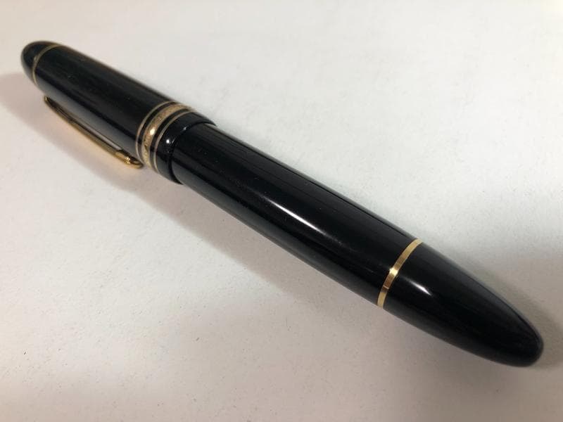 MONTBLANC　モンブラン　万年筆　No.149　ニブ18K　インク付き