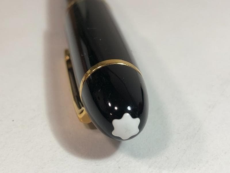 MONTBLANC　モンブラン　万年筆　No.149　ニブ18K　インク付き