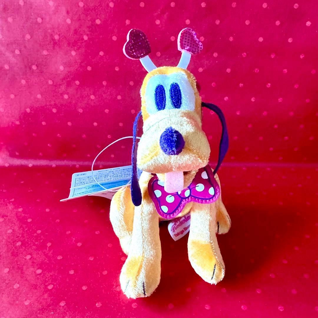 ディズニー　パルパルーザ　ミニーのファンダーランド　ぬいぐるみバッジ　3点セット