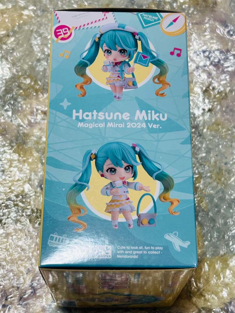 新品未開封 ねんどろいど 初音ミク マジカルミライ2024Ver.