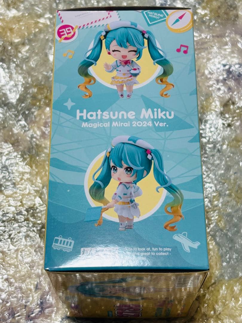 新品未開封 ねんどろいど 初音ミク マジカルミライ2024Ver.