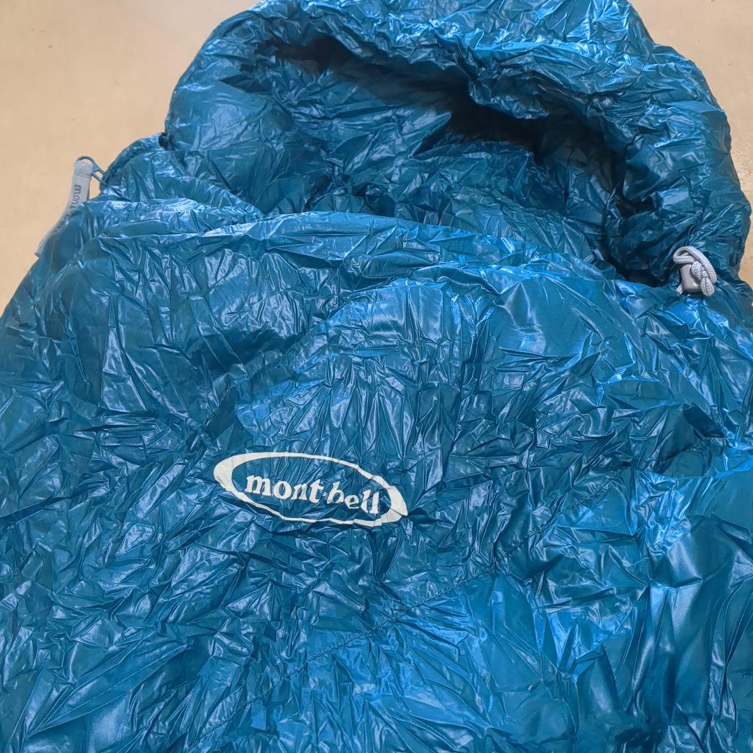 【美品】ダウンハガー 800 #3 寝袋