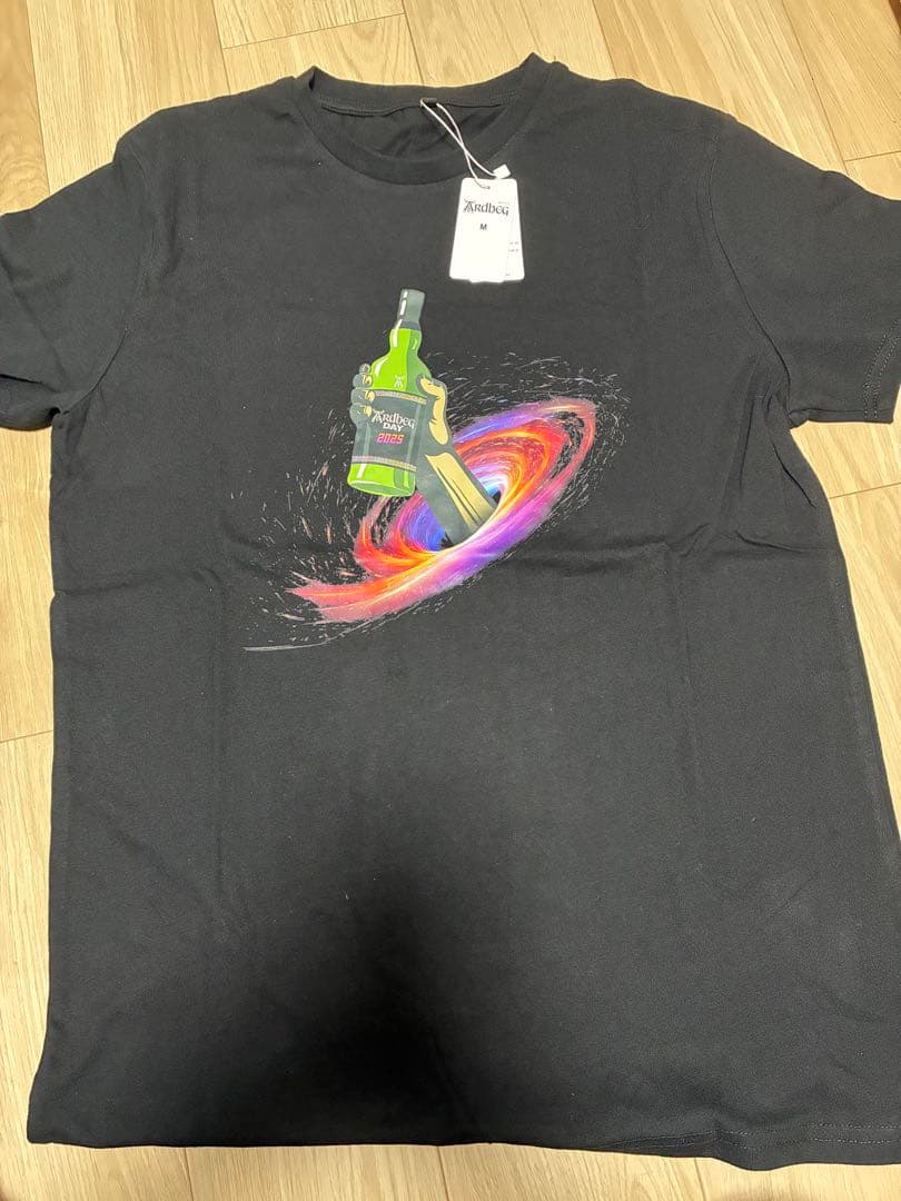 新品⭐︎2025年アードベッグArdbeg Tシャツ　男女兼用