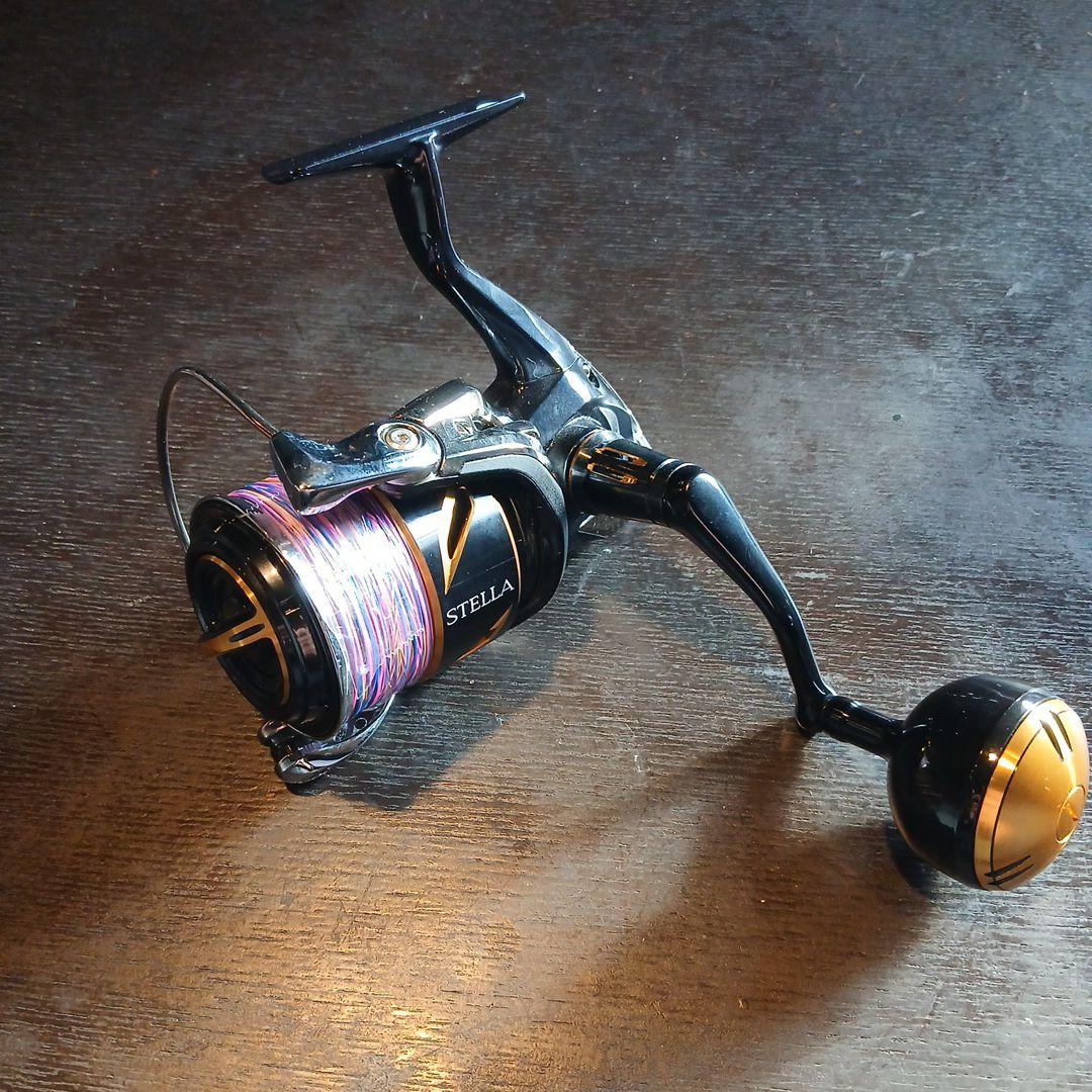 シマノ ステラ 19/20 SW6000XG スピニングリール