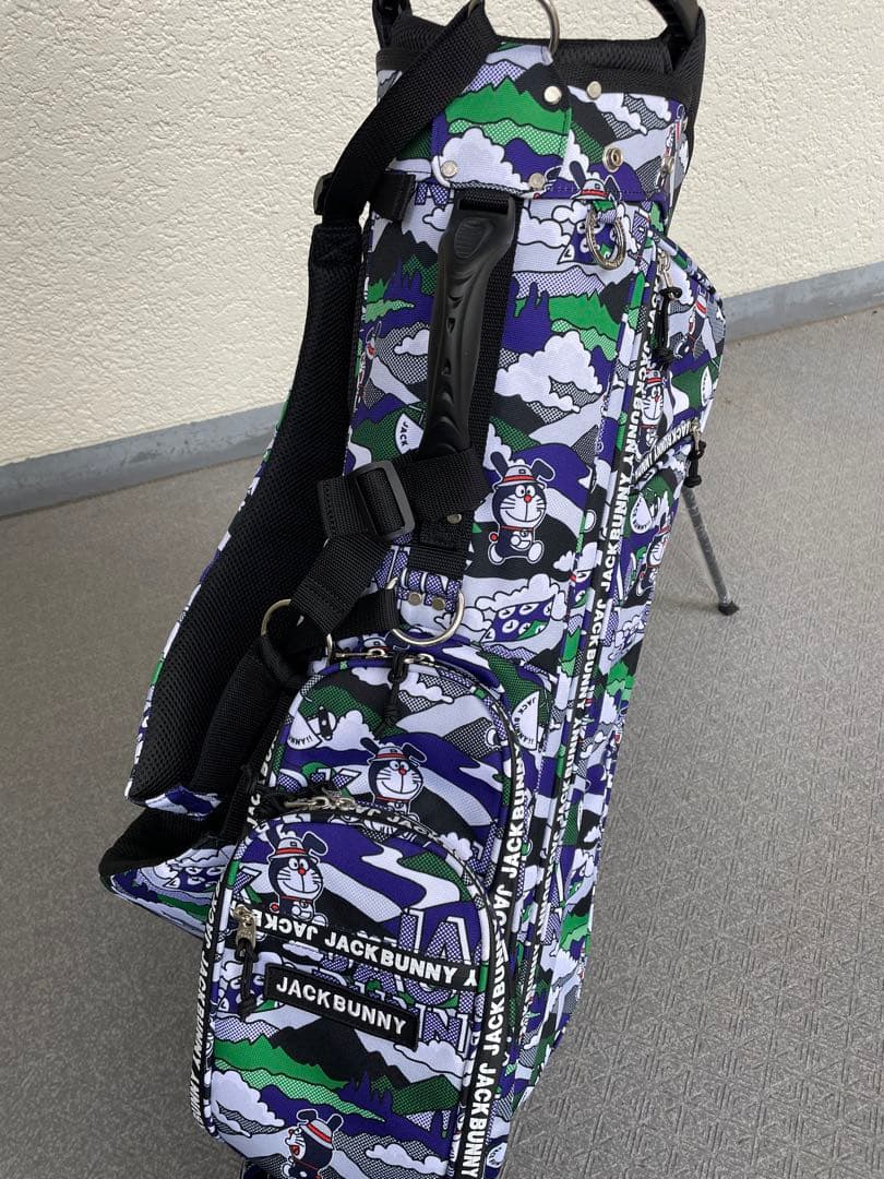 未使用品●JACK BUNNY ドラえもん●コラボキャディバッグ●ジャックバニー
