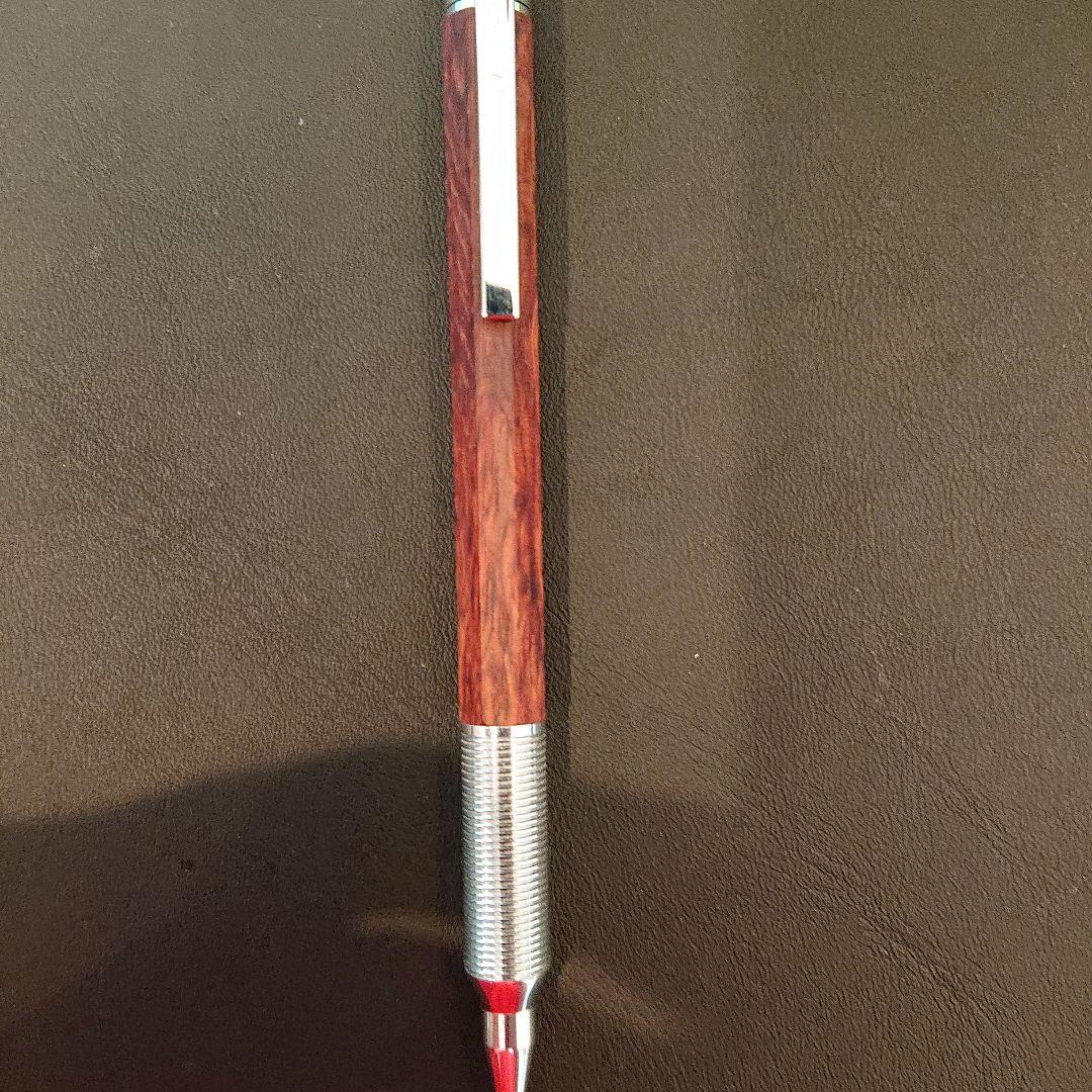 Luddite Everdraw 紫壇特殊杢 シャープペンシル