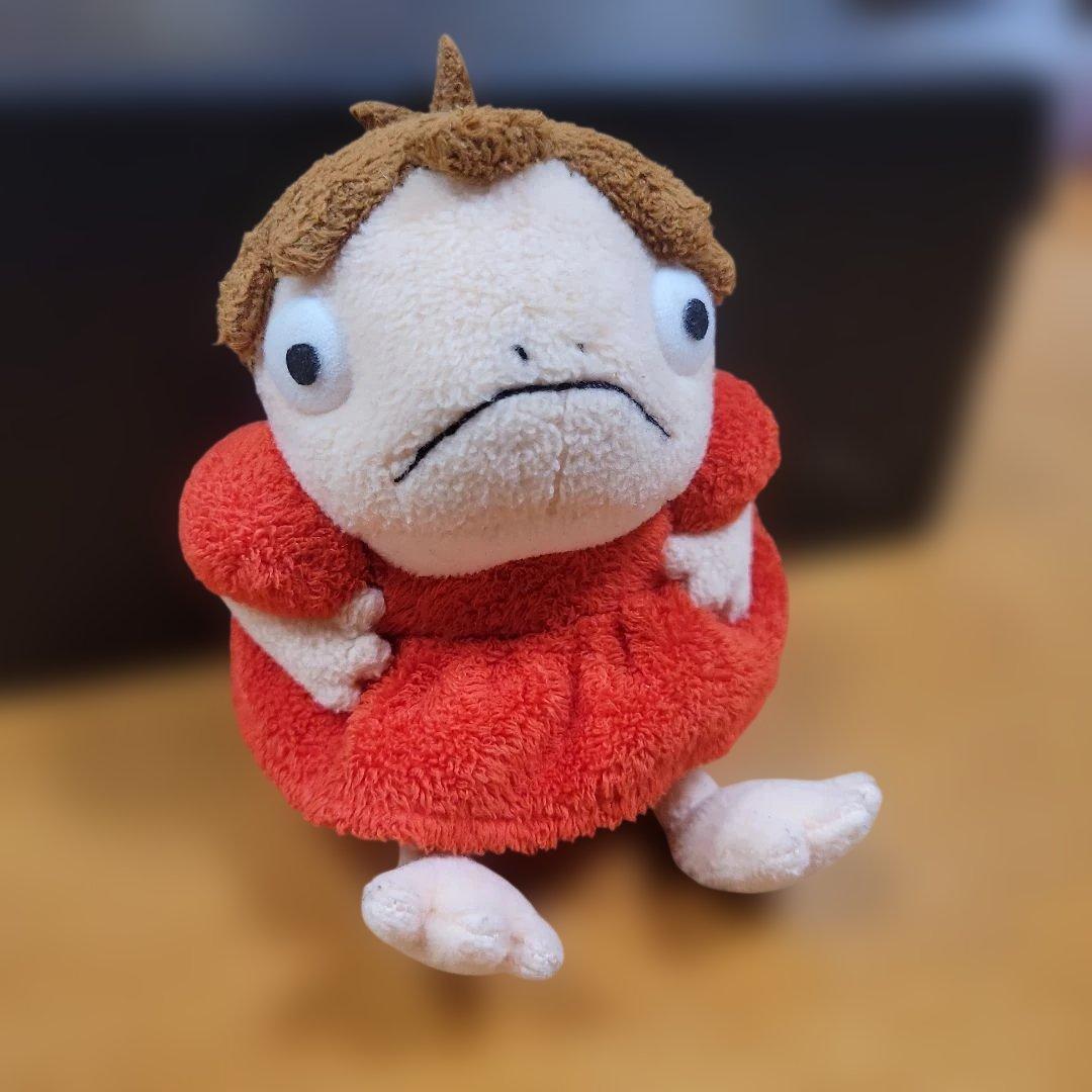 【希少・レア】崖の上のポニョぬいぐるみ