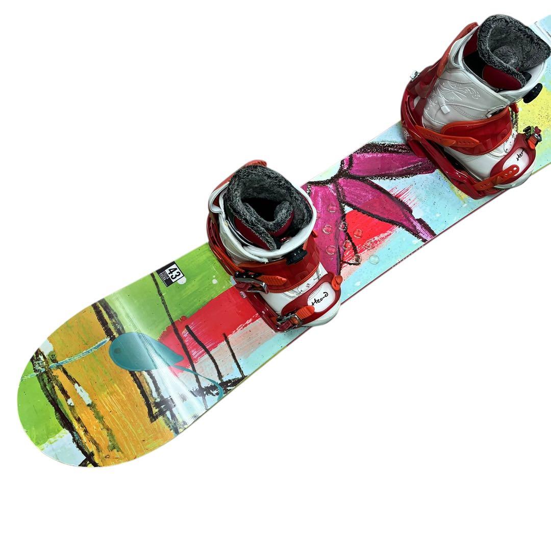 HEAD STELLA ROCKA 143cm 3点セットSALOMON