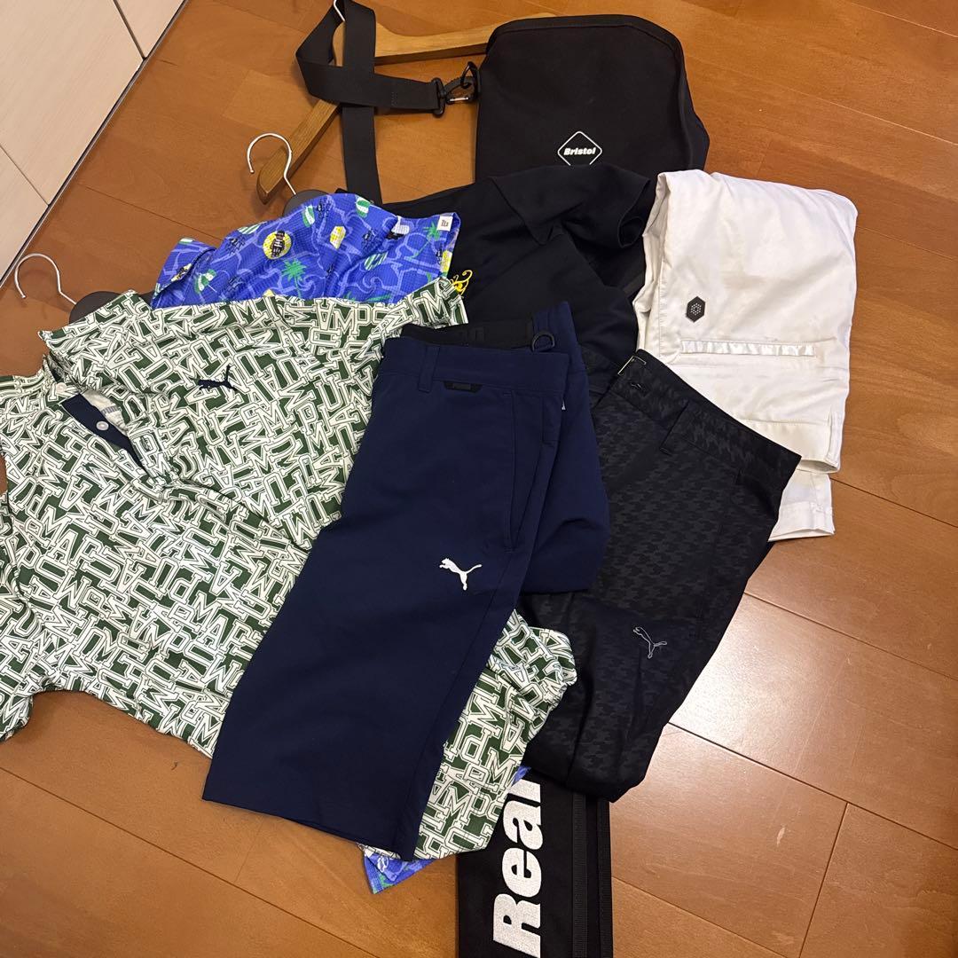 ゴルフ引退セット