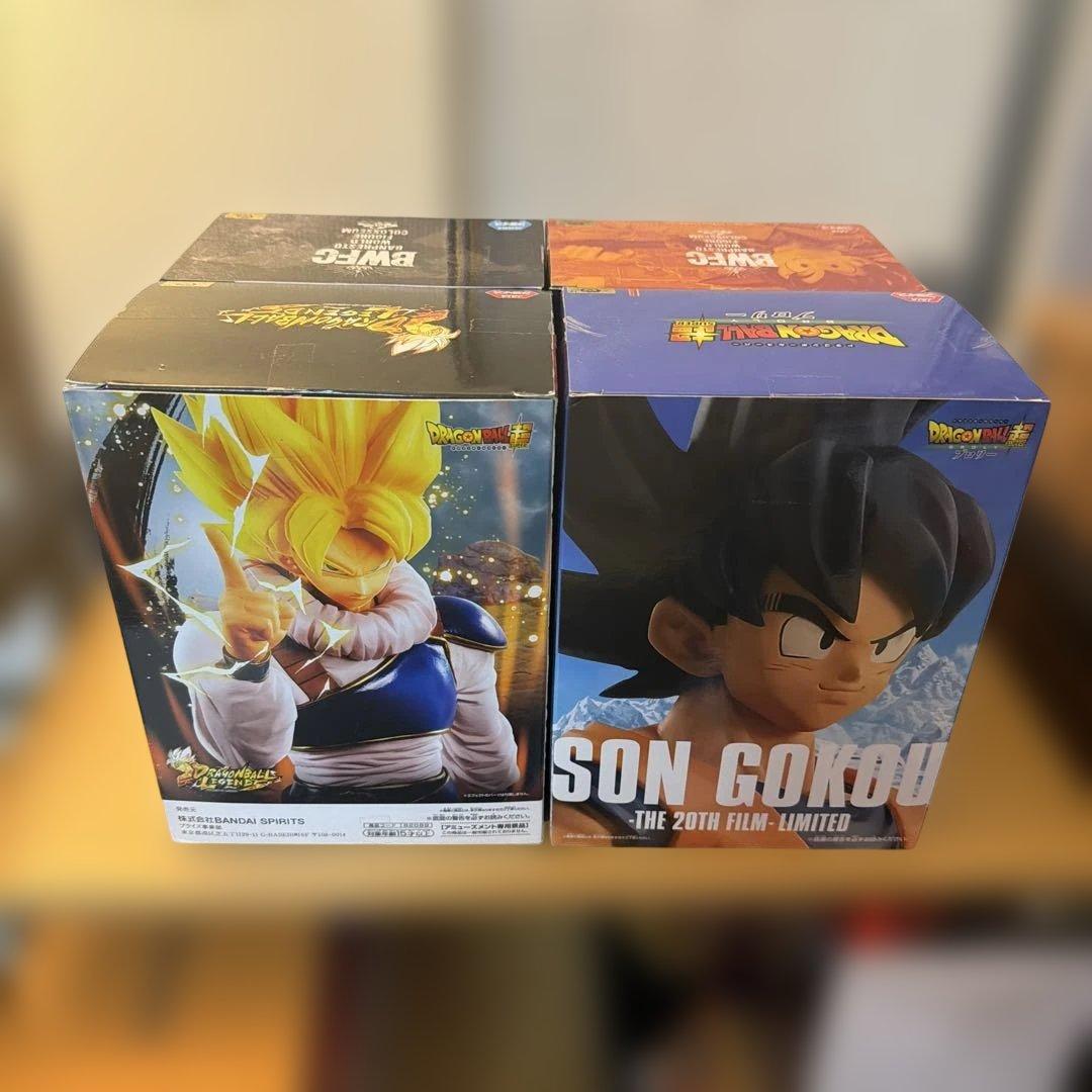 【開封済み含む】孫悟空 フィギュア プライズ品