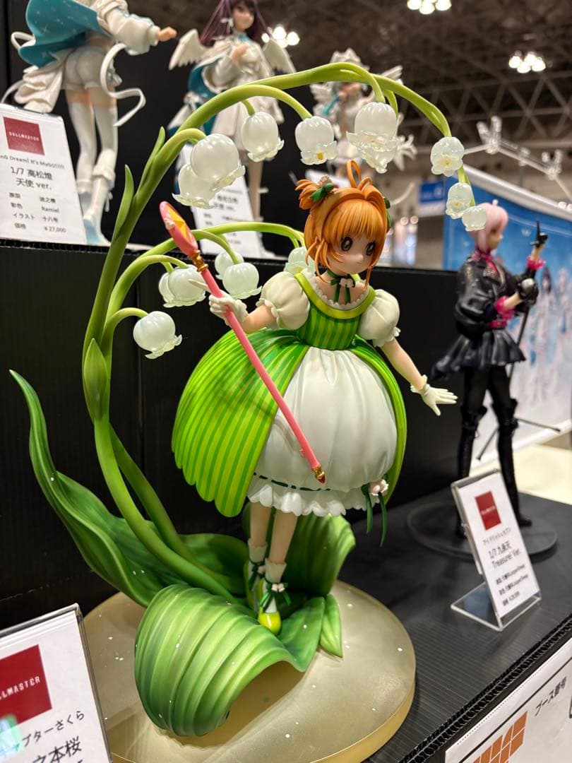 WF2026w AWAKENカードキャプターさくらスズランVerガレージ キット