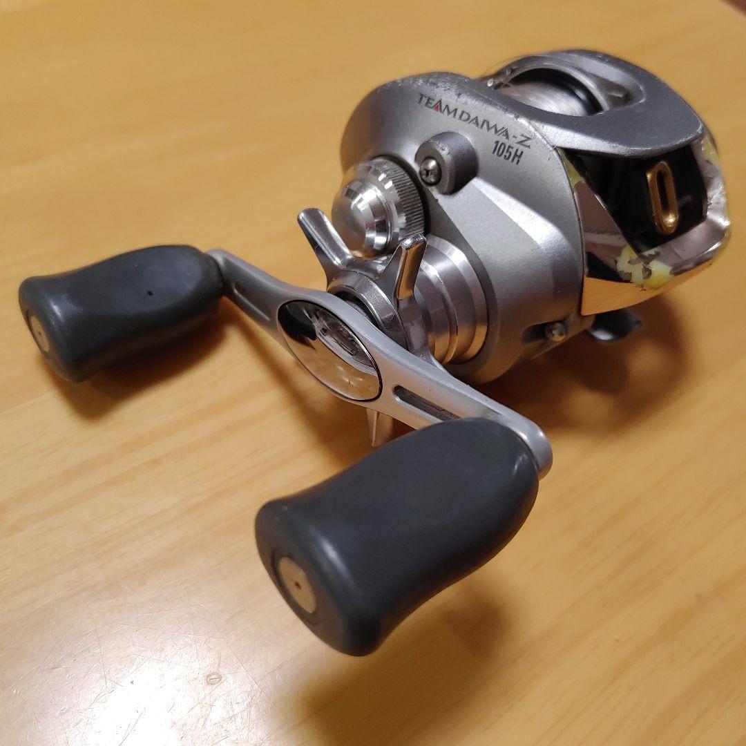 DAIWA チームダイワZ TD-Z 105H マグフォースV バリバス