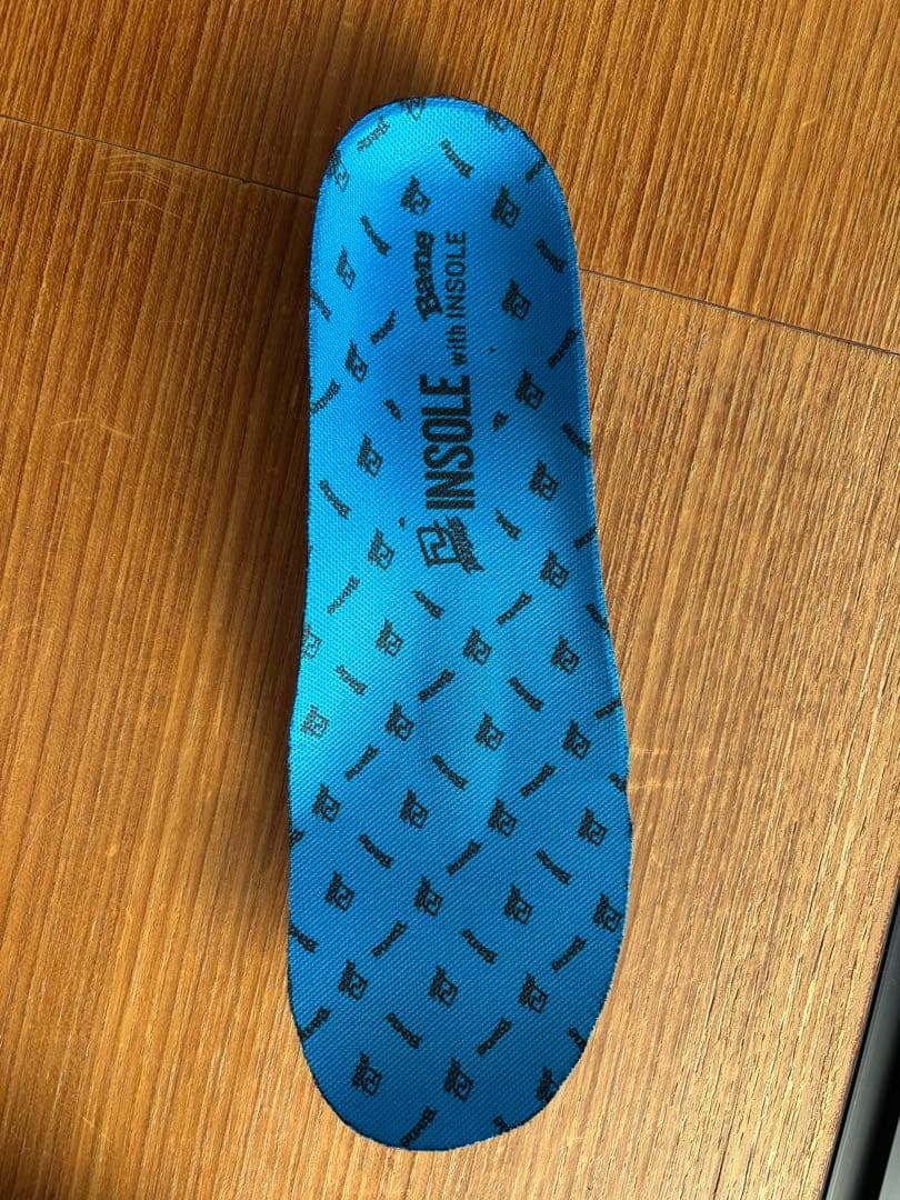 【今期 27.5cm美品】DEELUXE ARETHRIN S3&バネインソール