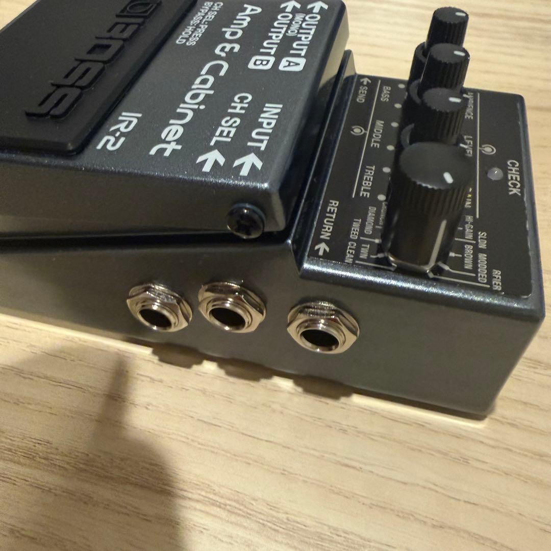 保証あり BOSS IR-2 Amp＆Cabinet