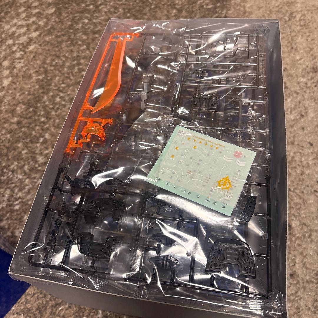 MG グフ ver.2.0 クリアカラー　1/100　ガンダムベース限定