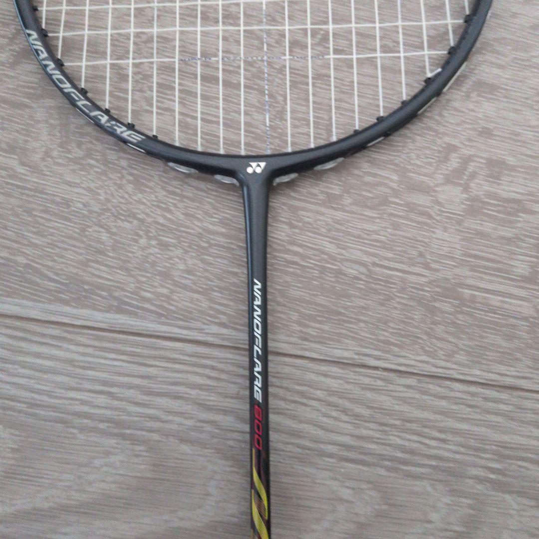 バドミントンラケット YONEX NANO FLARE 800(ひびあり)