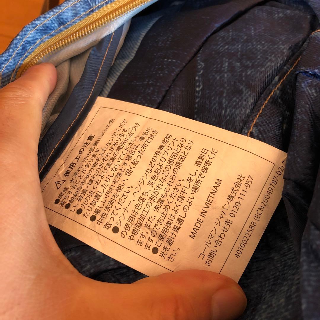 コールマン ILタフワイドドーム IV 300 デニム　インディゴレーベル