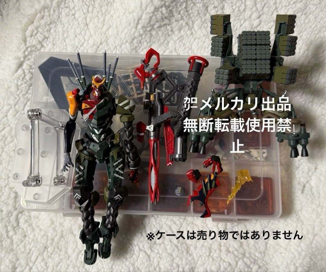 リボルテック エヴァンゲリオン 新2号機α