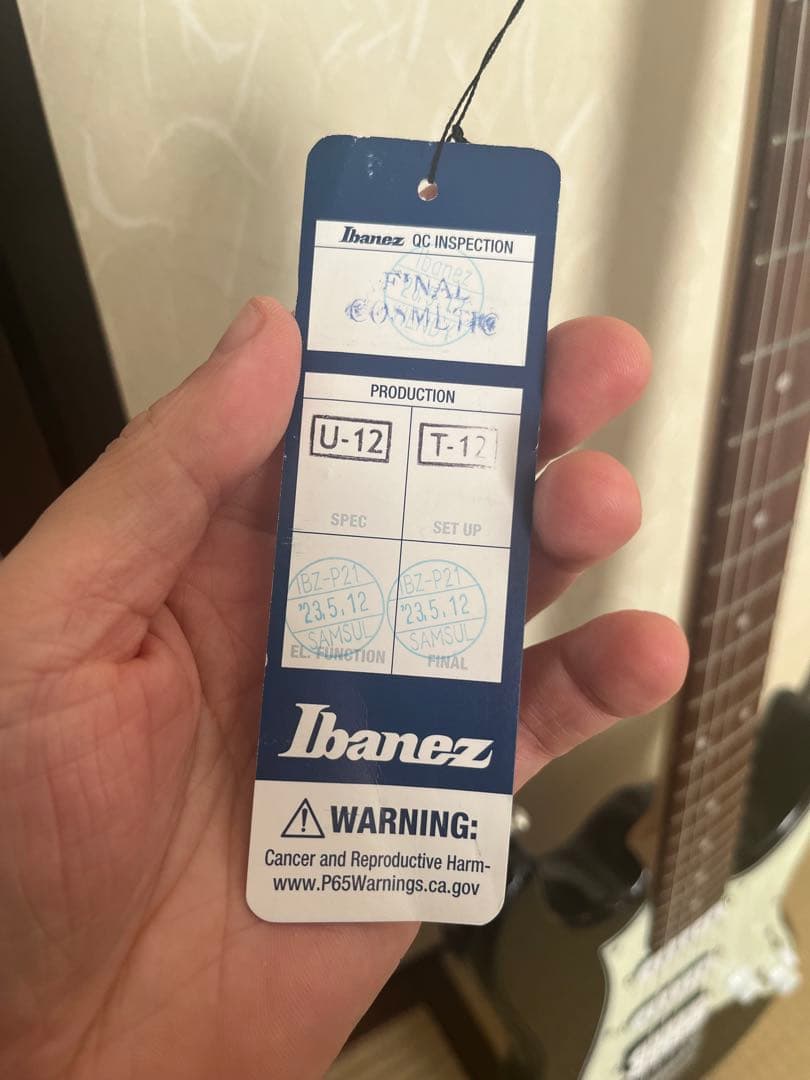 （中古）Ibanez AZES40-BK エレキギター　スタンド付き